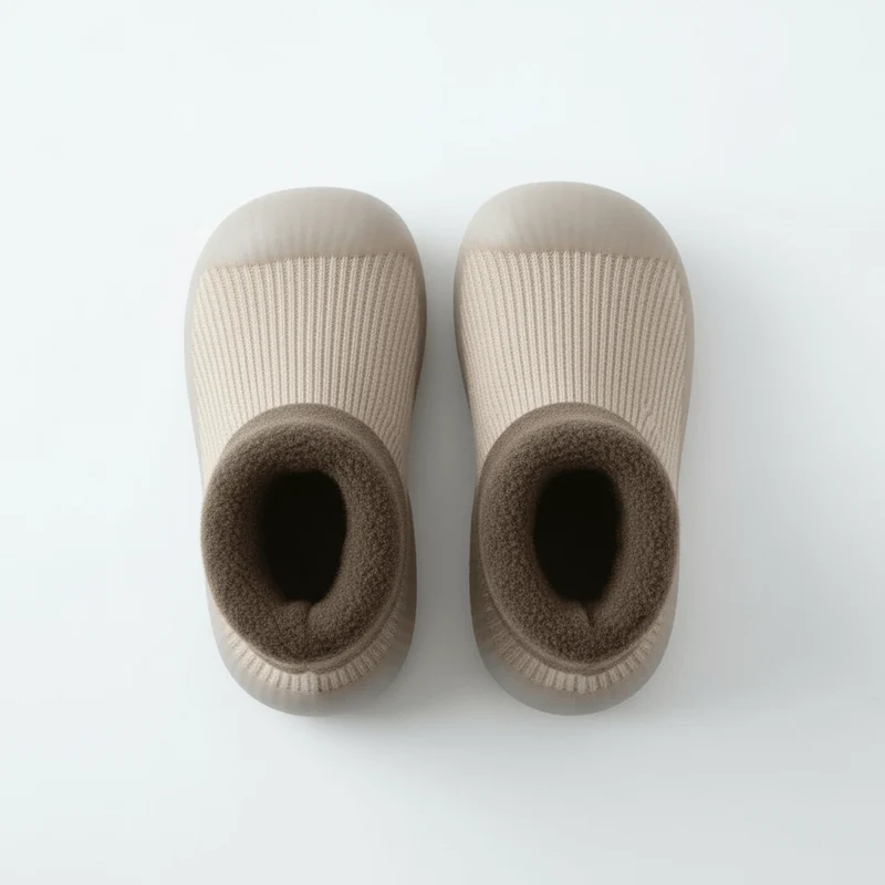 Chaussons Chaussettes Antidérapants Bébé