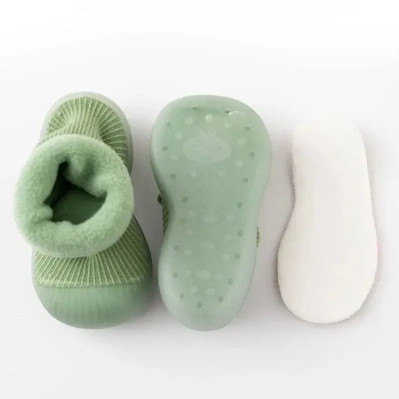 Chaussons Chaussettes Antidérapants Bébé