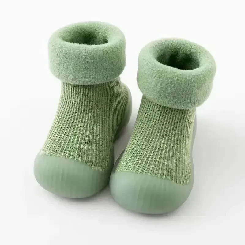 Chaussons Chaussettes Antidérapants Bébé