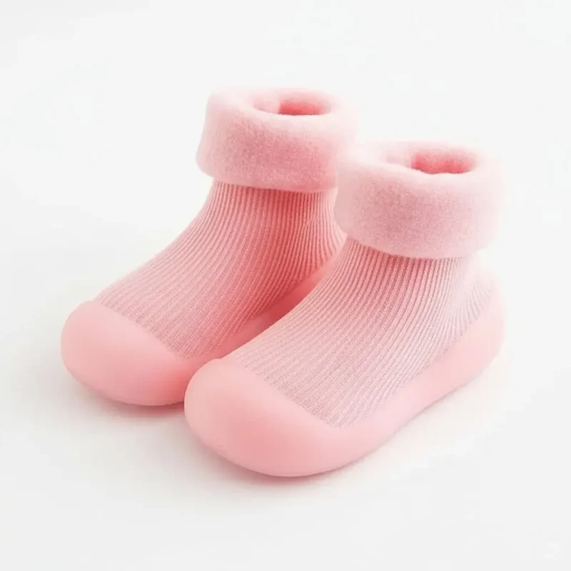 Chaussons Chaussettes Antidérapants Bébé