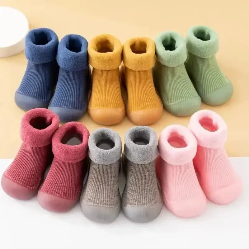 Chaussons Chaussettes Antidérapants Bébé
