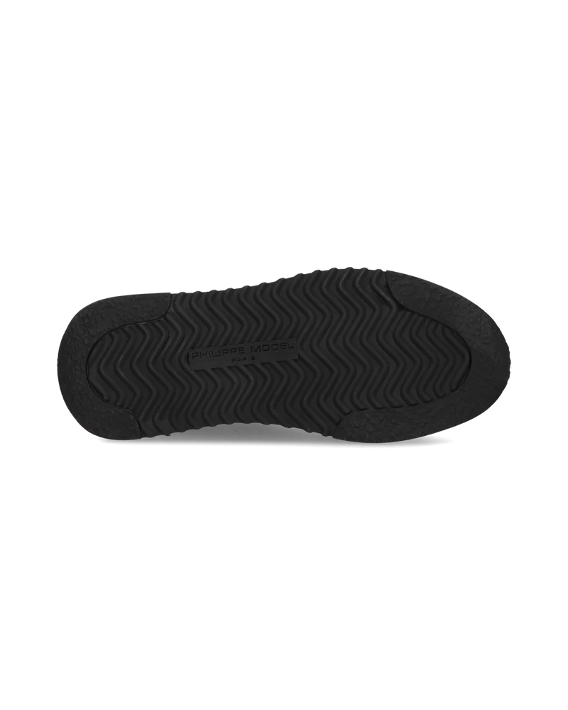 Sneakers Olympique Men, Blue Grey Black