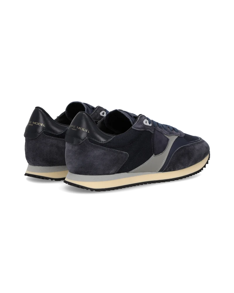 Sneakers Blville Men, Blue Grey