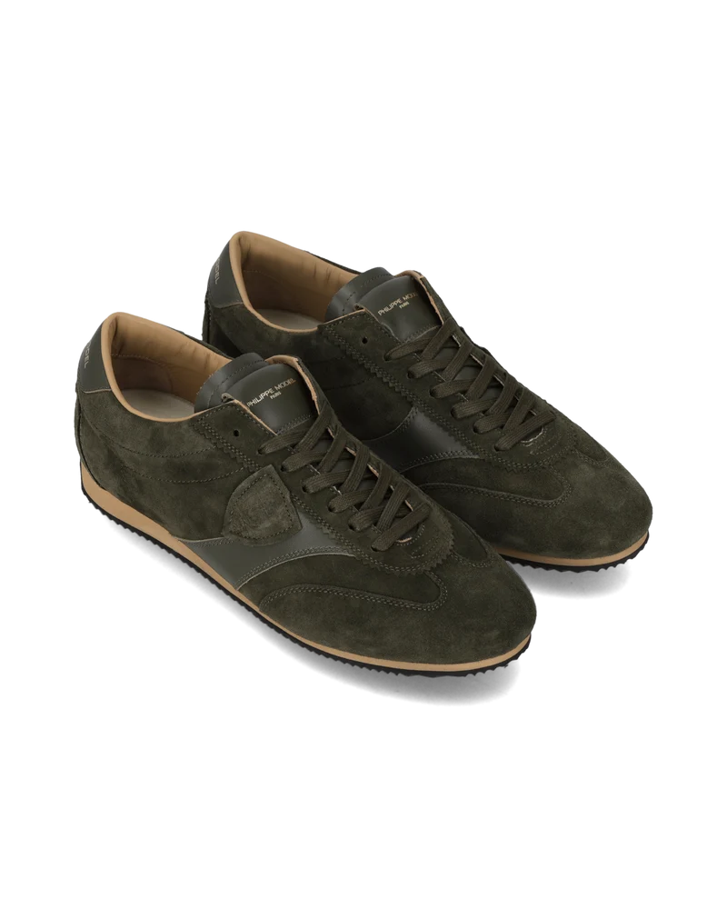 Sneakers Planche Men, Military Green
