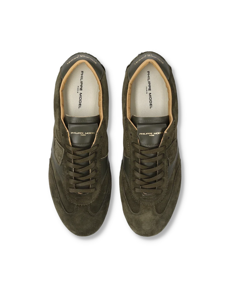 Sneakers Planche Men, Military Green