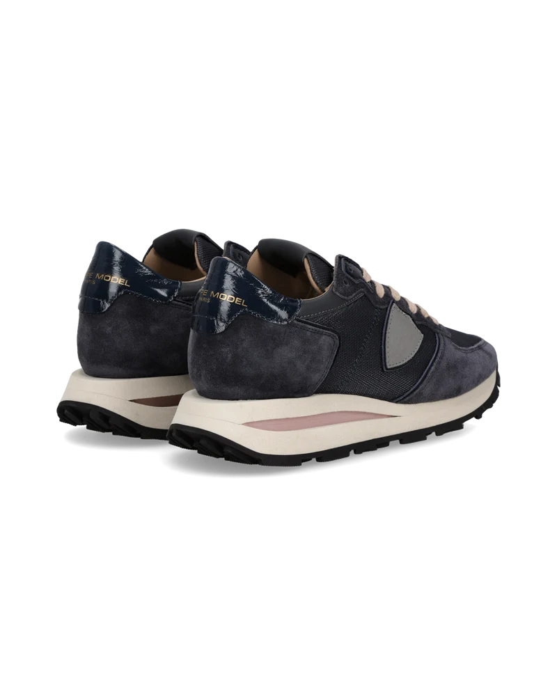 Sneakers Tropez Haute Women, Ocean Blue
