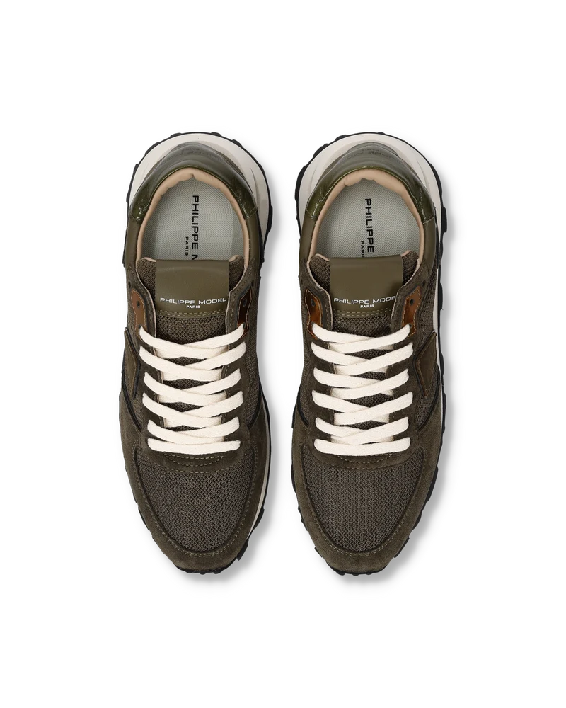 Sneakers Tropez Haute Women, Military Green