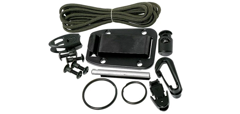 Couteau à lame fixe ESEE Kit Izula pour la coupe au quotidien vente aux personnes majeures