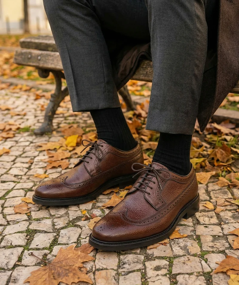 Derby BARTON Grainé Marron