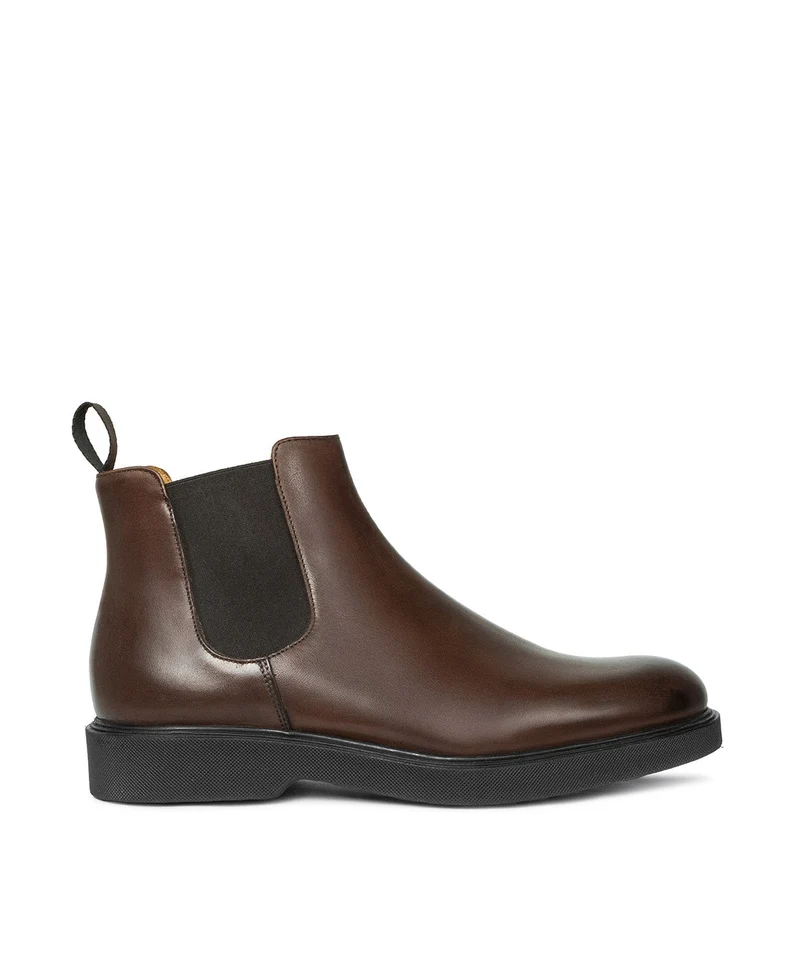 Bottines ANTON Marron