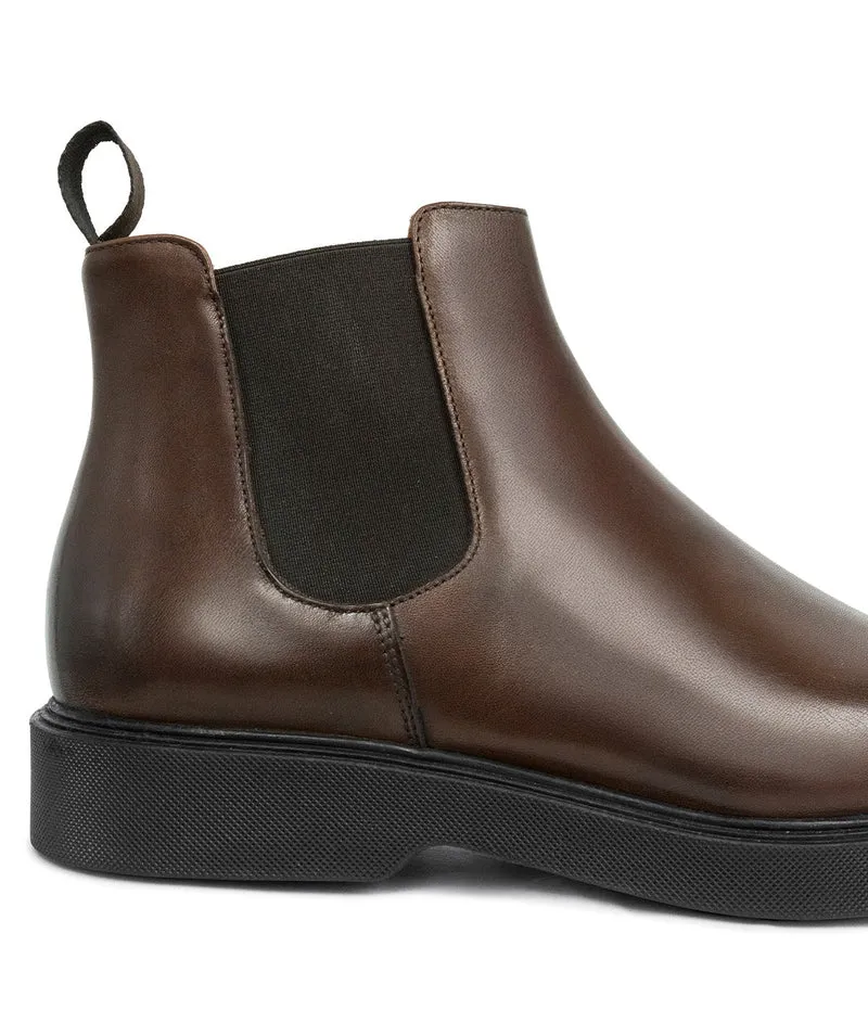 Bottines ANTON Marron