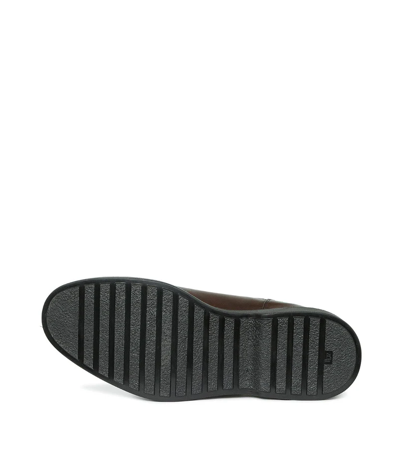 Bottines ANTON Marron