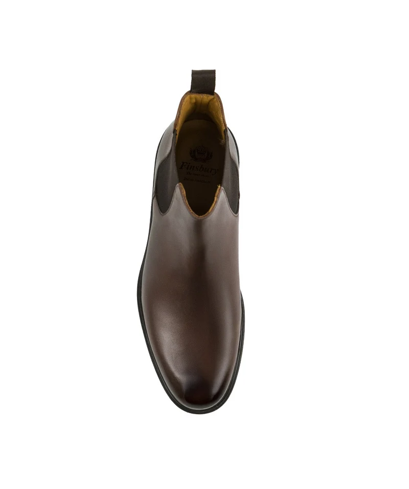 Bottines ANTON Marron
