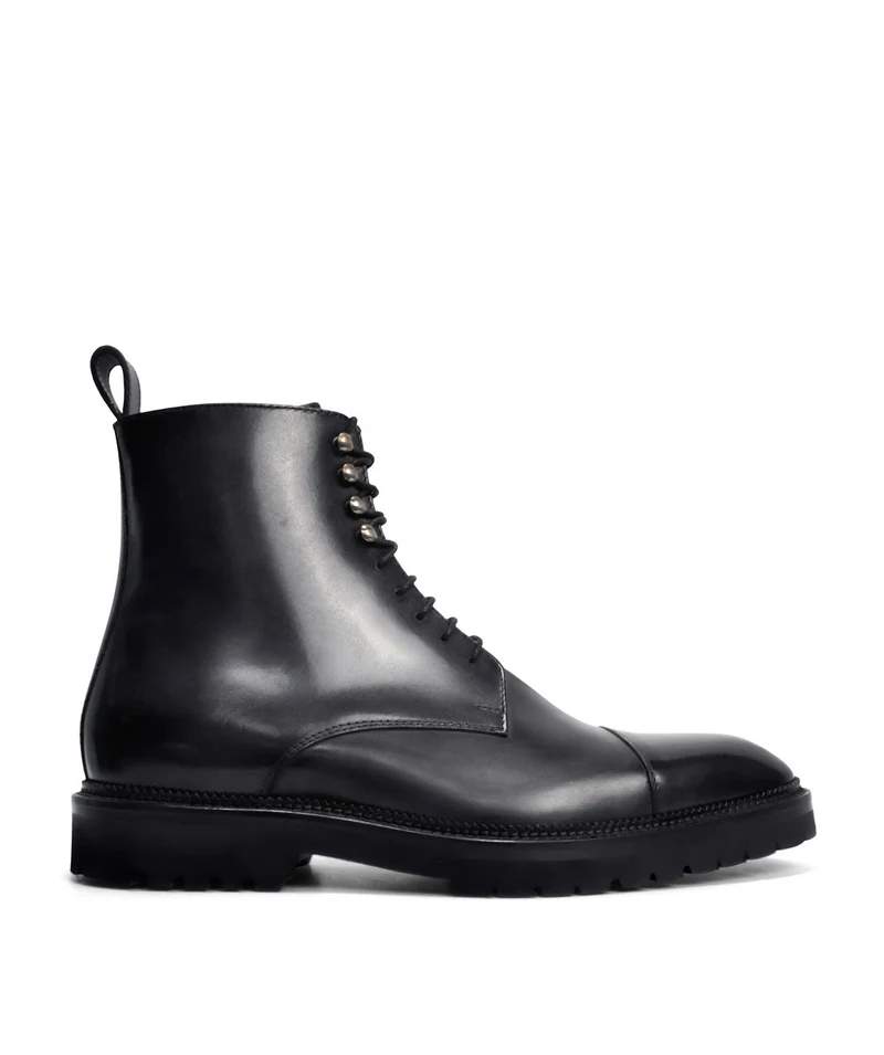 Bottines ALESSANDRO Gris Patiné