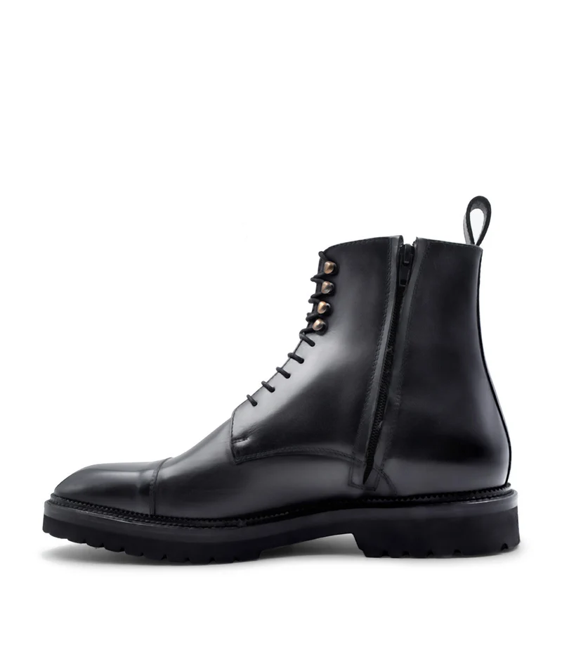 Bottines ALESSANDRO Gris Patiné