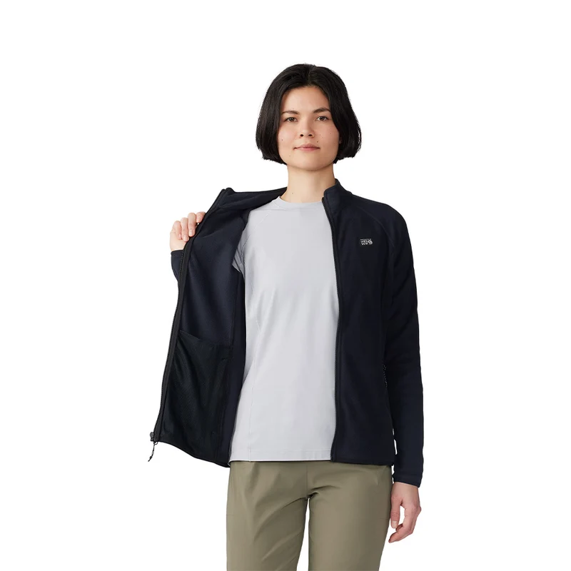 Manteau en laine polaire Mountain Hardwear Microchill (femmes)