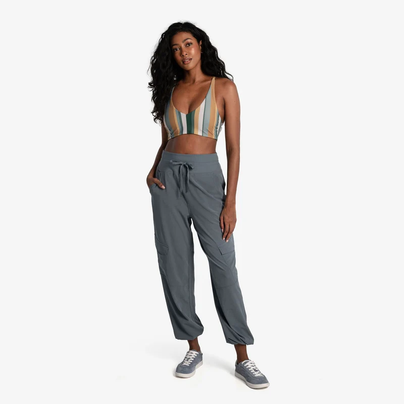 Pantalon Lolë Momentum Cargo (femmes)
