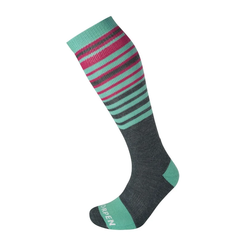 Ensemble de 2 paires de bas Lorpen T1 Ski Mid Eco (femmes)