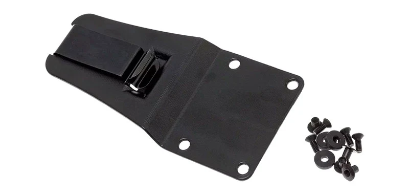 Couteau à lame fixe ESEE Clip Ceinture pour Etui -5 pour la coupe au quotidien