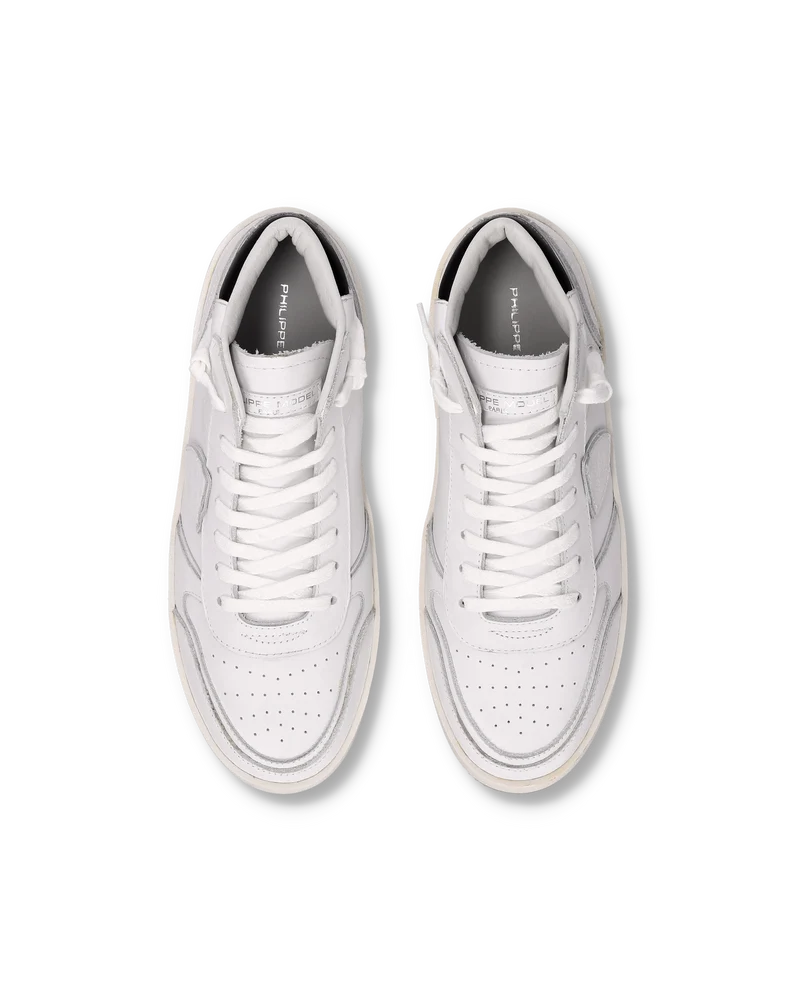 Sneakers Nice Tennis Men, White Black