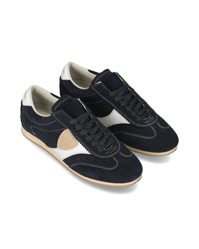 Sneakers Planche Women, Ocean Blue