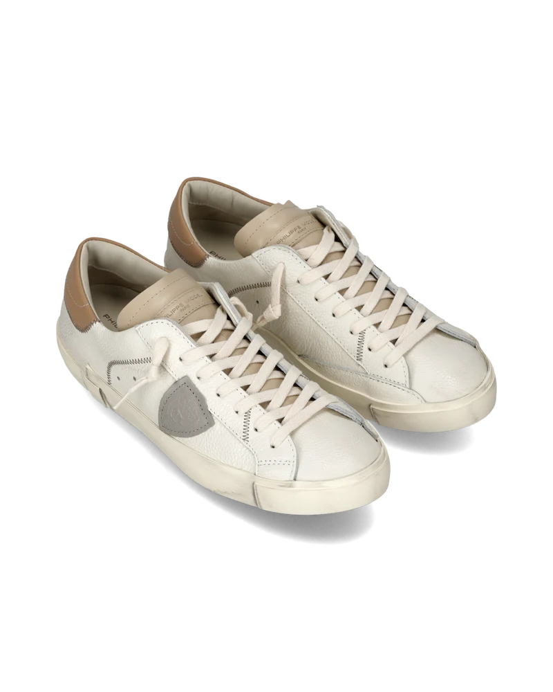 Sneakers Prsx Men, Milk Mud