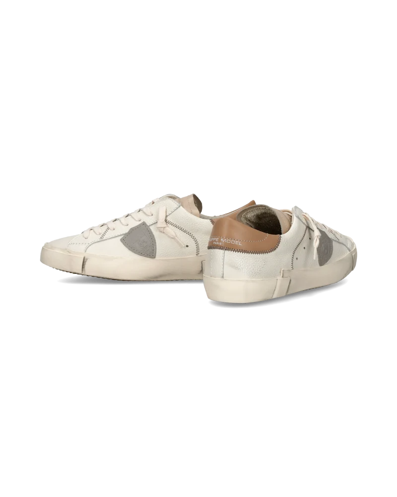 Sneakers Prsx Men, Milk Mud