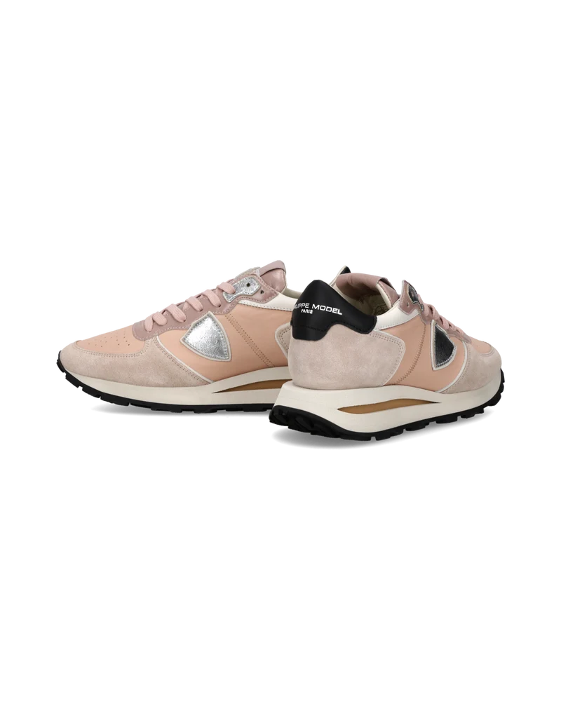 Sneakers Tropez Haute Women, Pink Black