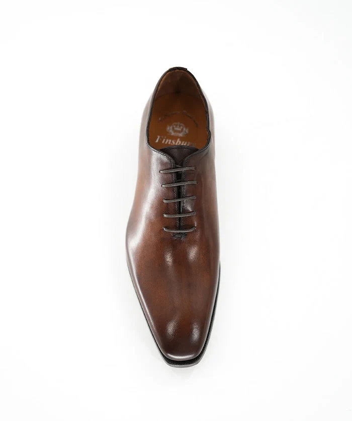 Richelieu ROMEO Marron Patiné
