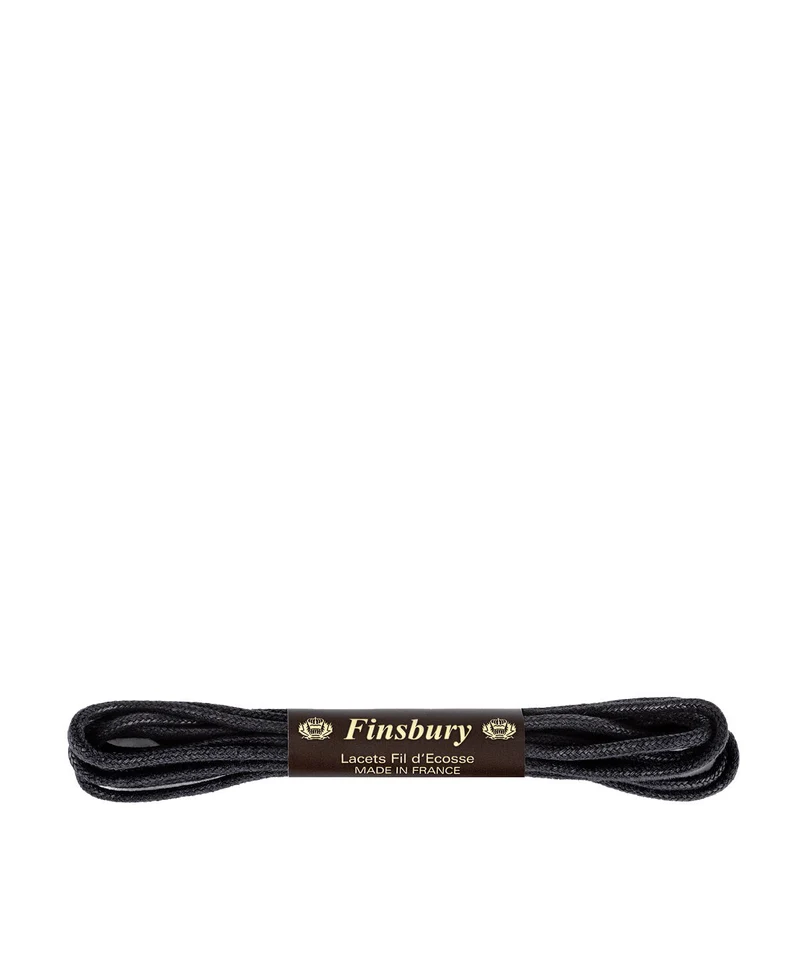 Lacets NORTON Noir 120cm