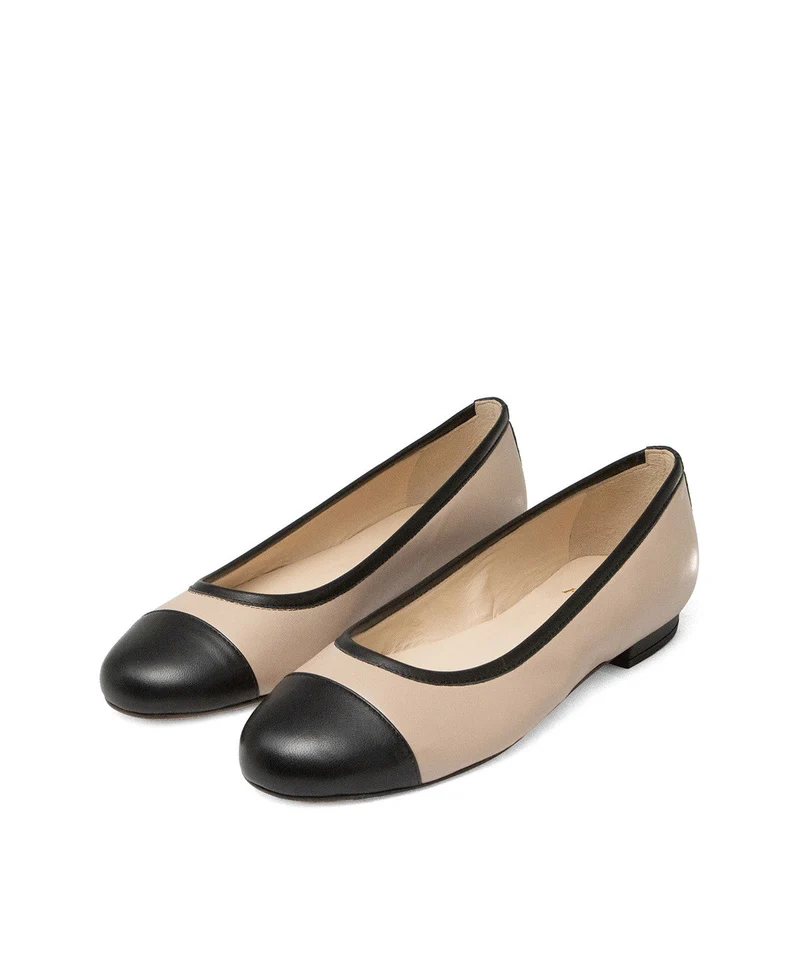 Ballerines LUCIE Beige