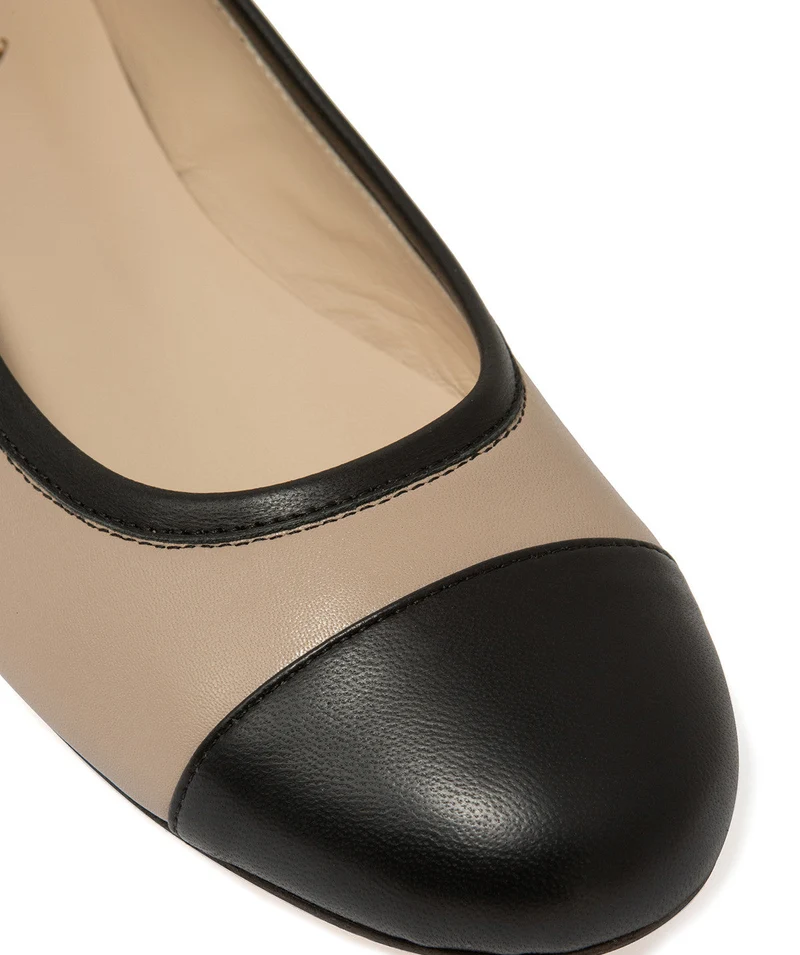 Ballerines LUCIE Beige