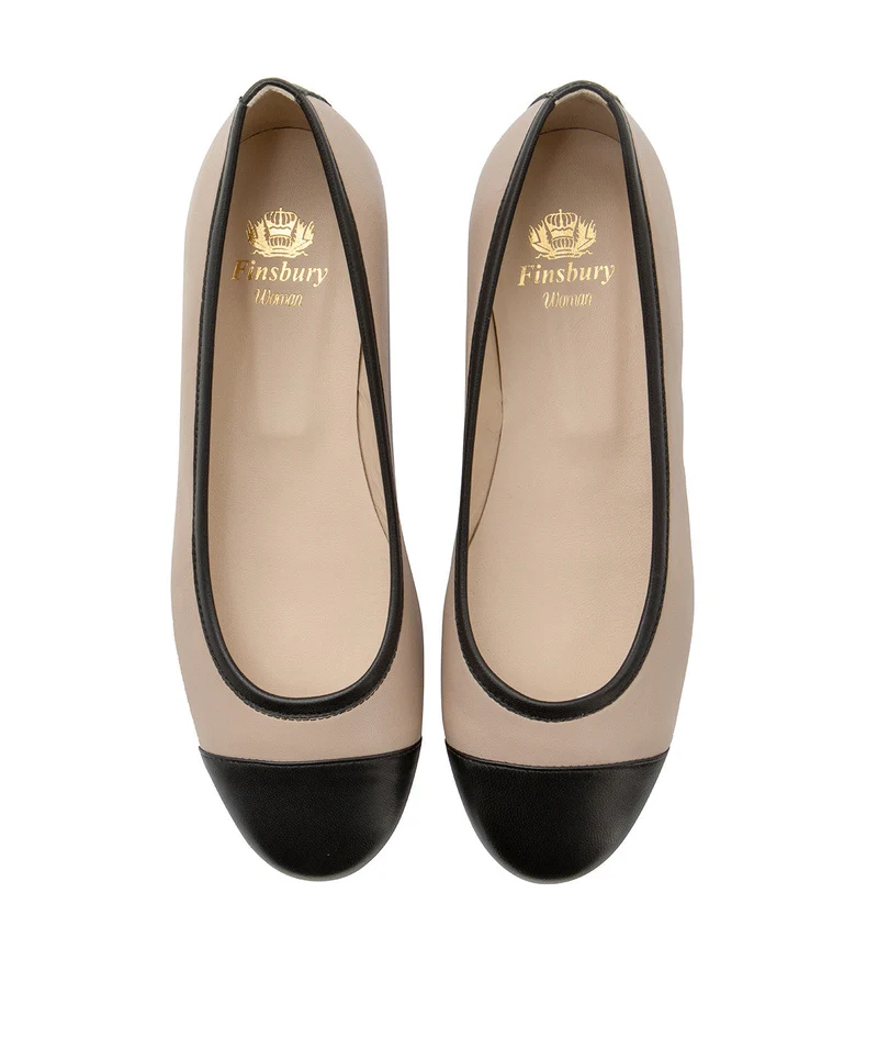 Ballerines LUCIE Beige