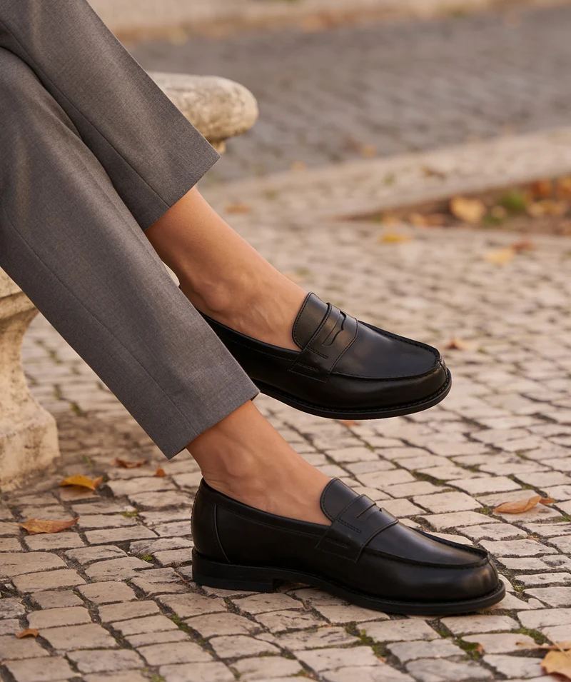 Mocassins LILOU Noir