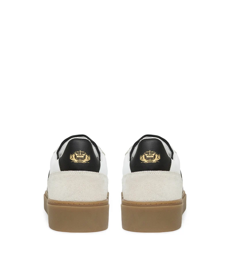 Sneakers ALEXIS Noir et Blanc
