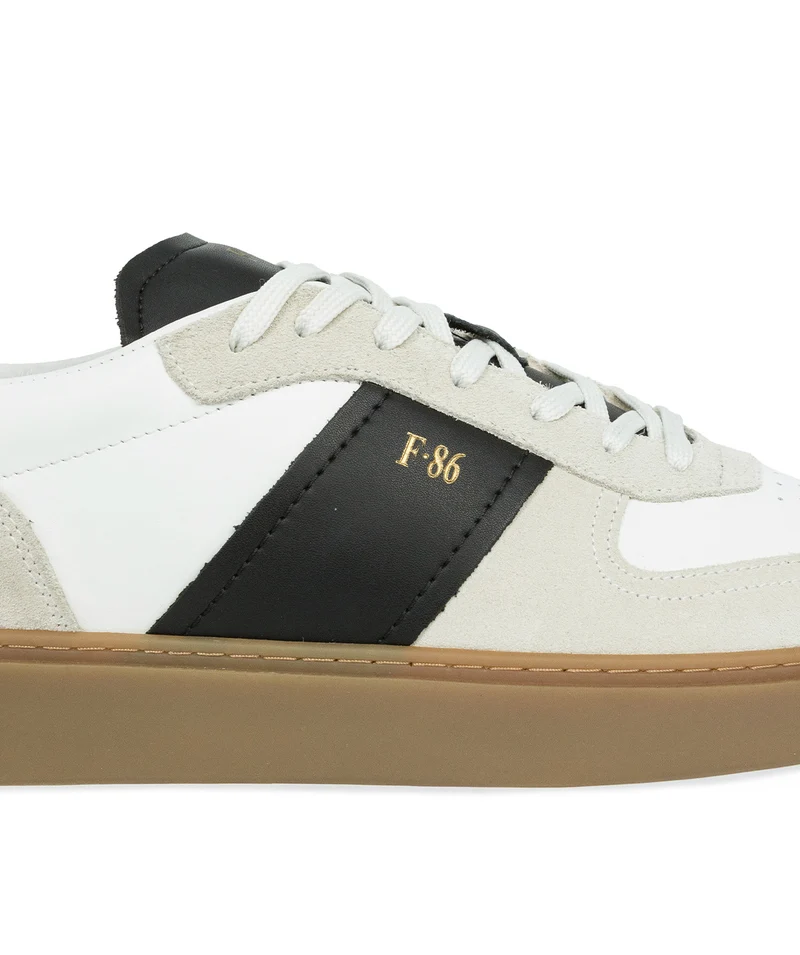 Sneakers ALEXIS Noir et Blanc