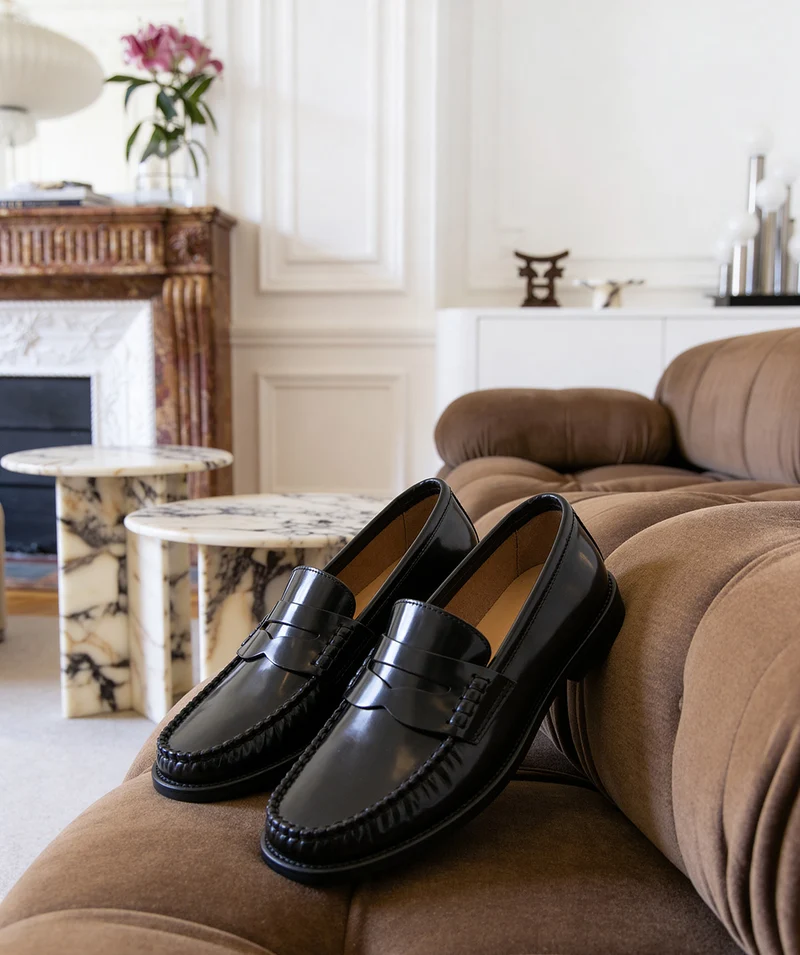 Mocassins LOUISE Noir