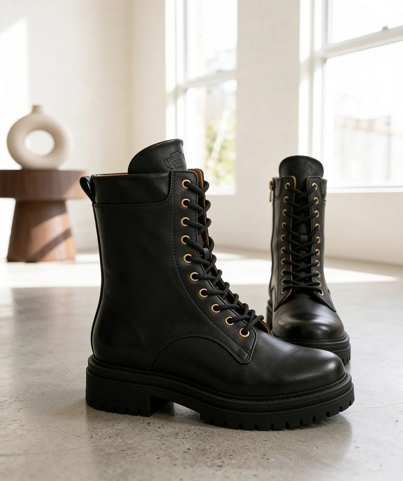 Bottines APPOLINE Noir