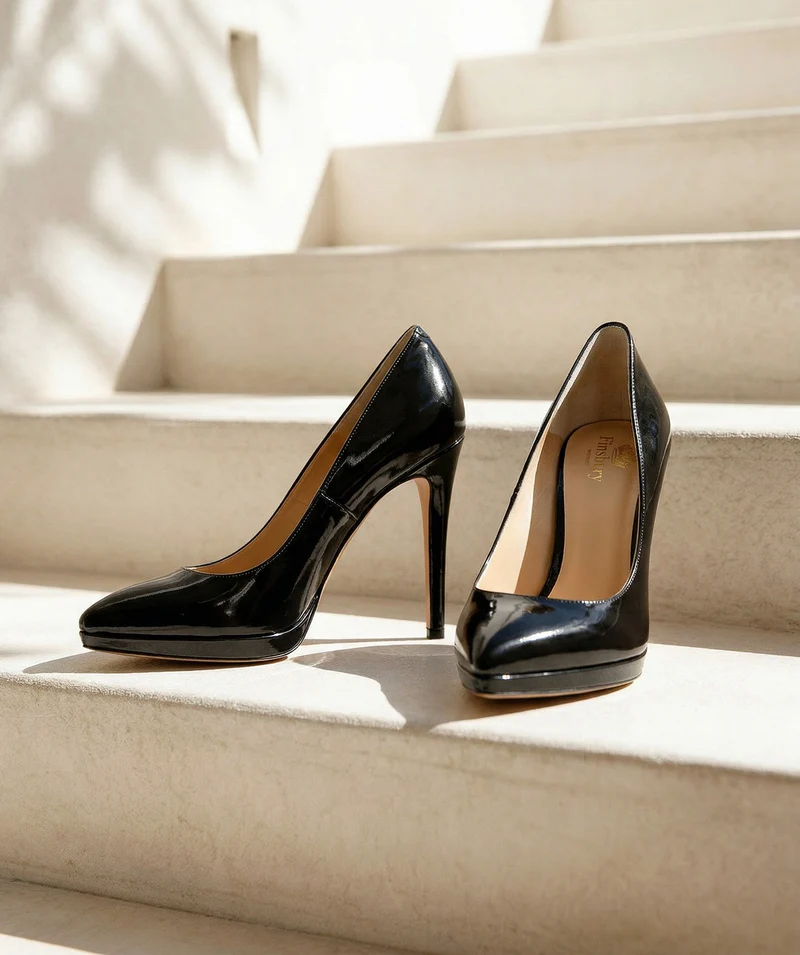 Escarpins VICTORIA Noir