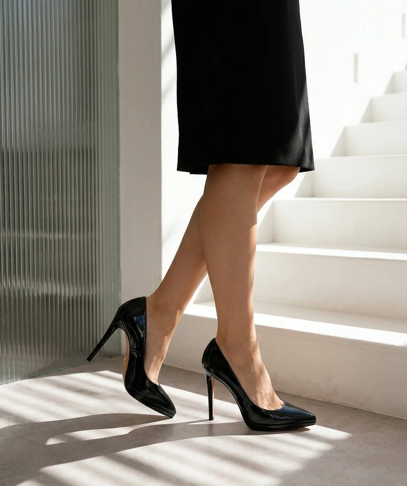 Escarpins VICTORIA Noir