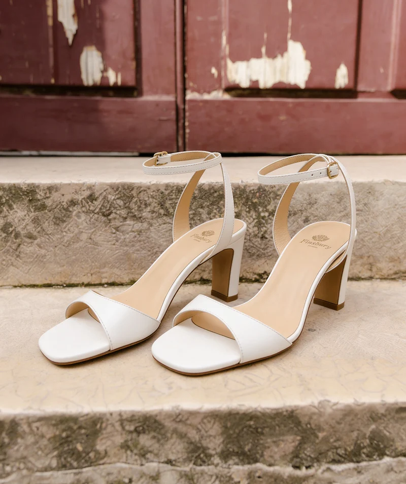 Sandales CLAIRE Blanc