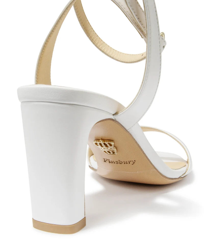 Sandales CLAIRE Blanc