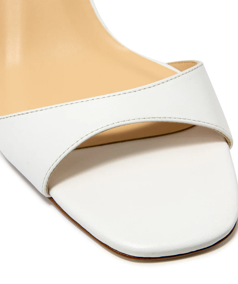 Sandales CLAIRE Blanc