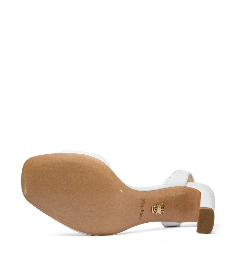 Sandales CLAIRE Blanc