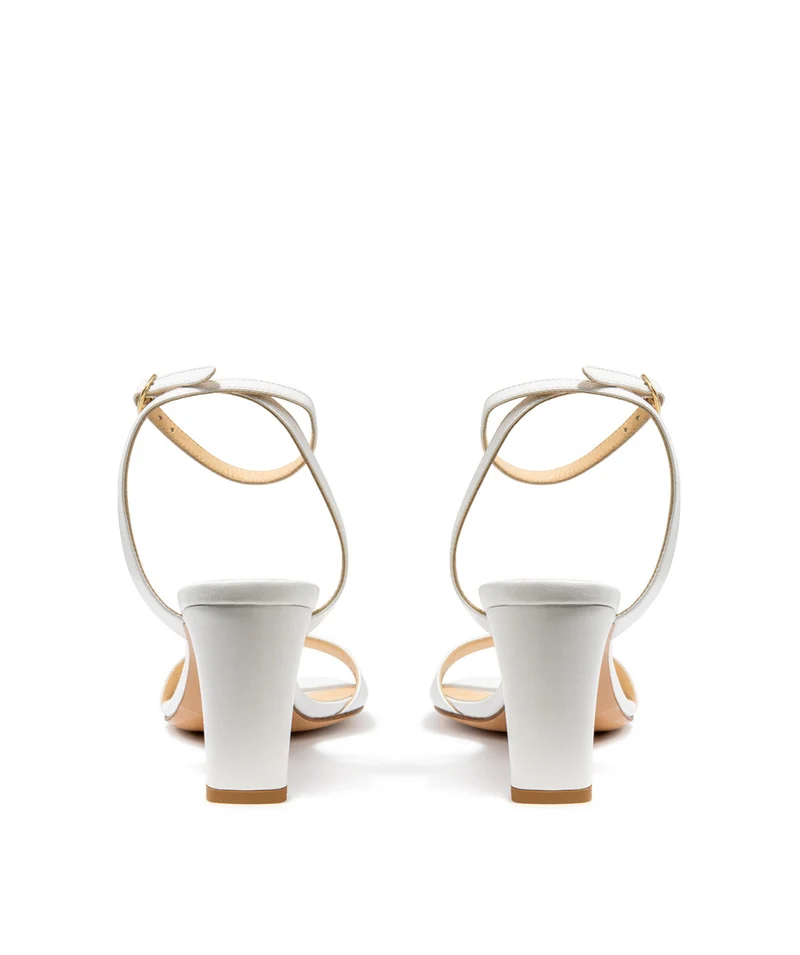 Sandales CLAIRE Blanc