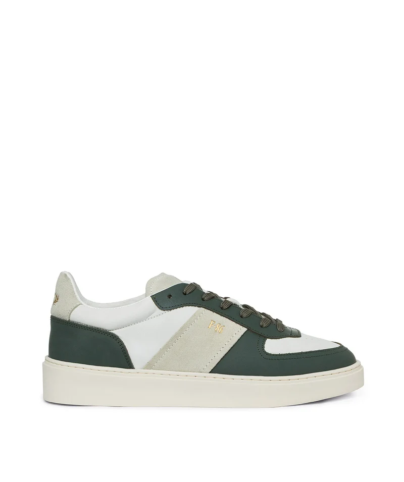 Sneakers ALEXIS Vert et Blanc