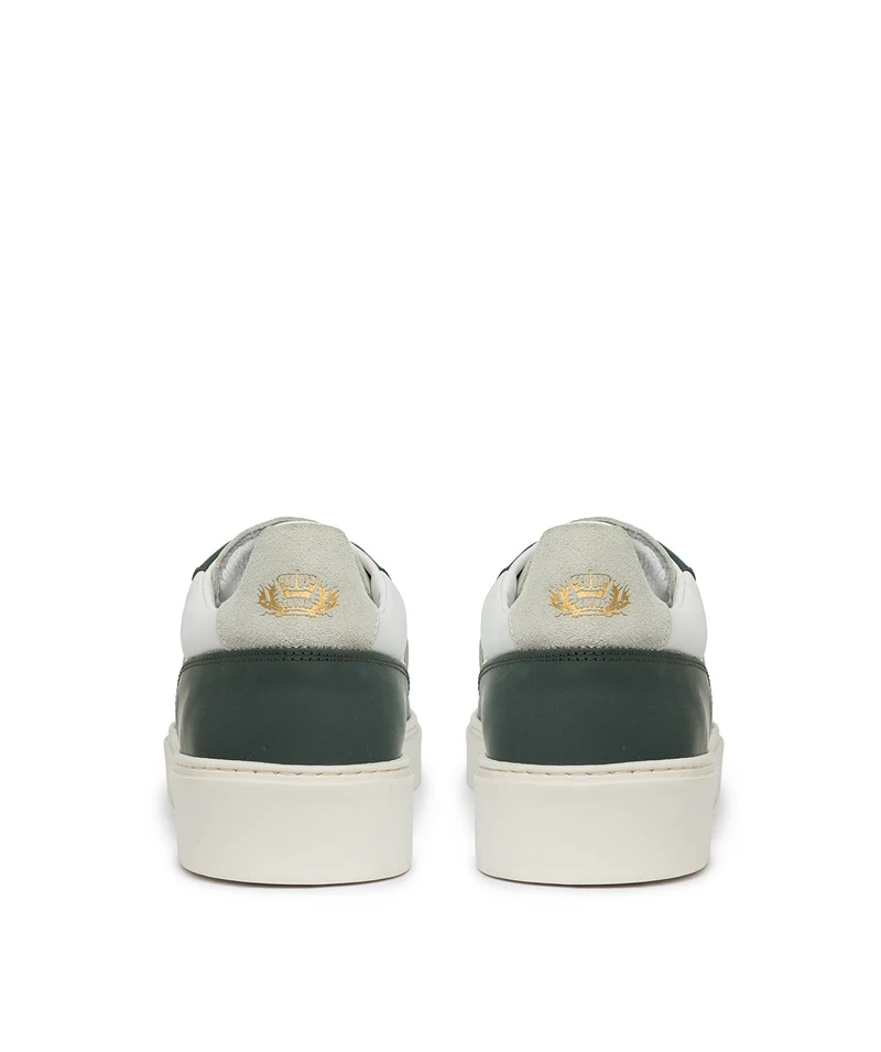 Sneakers ALEXIS Vert et Blanc