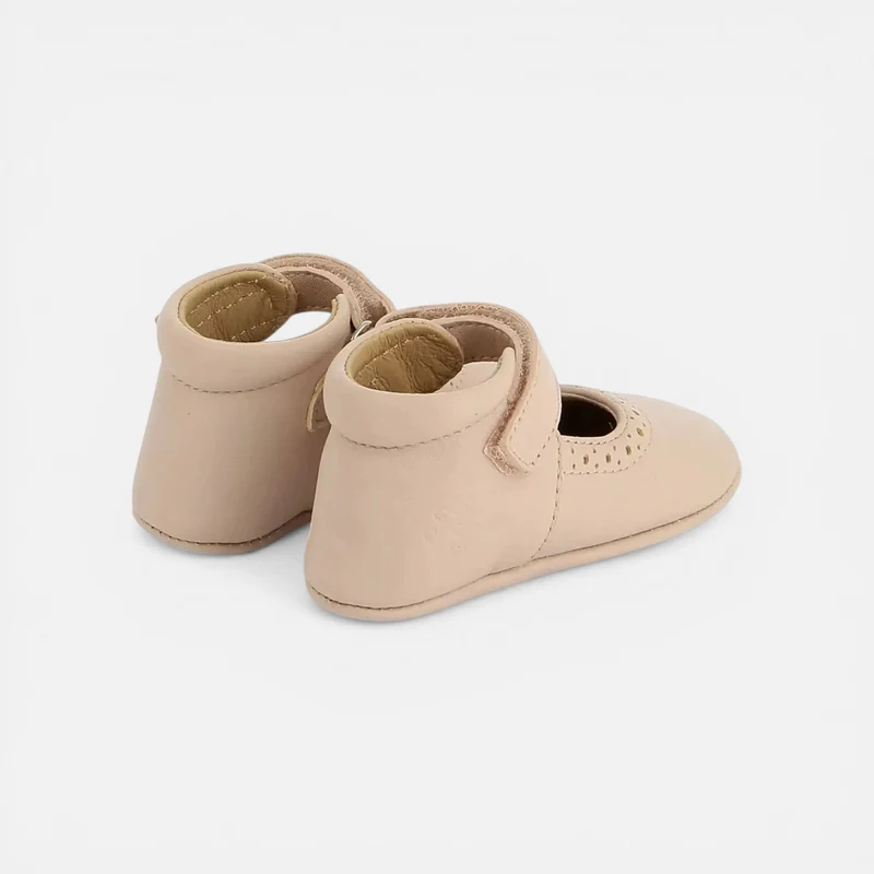 TC 15 EASY BABY - CUIR LISSE - POUDRE