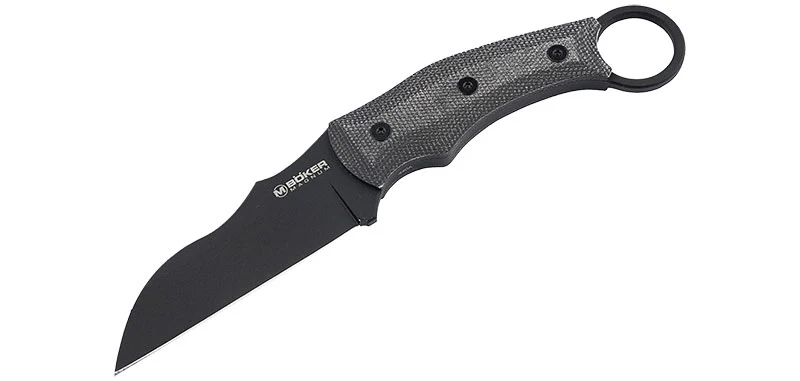 Karambit Boker Magnum Straight Karambit acier 7Cr17MoV lame 97 mm