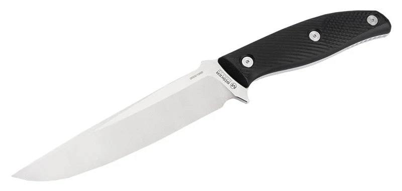 Couteau à lame fixe Boker Magnum Collection 2025 - Édition limitée acier BKR-10 lame 124 mm